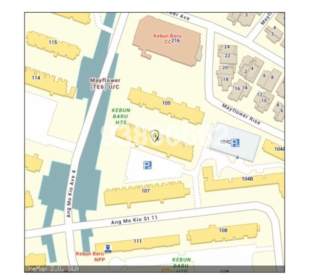Blk 106 Ang Mo Kio Avenue 4 (Ang Mo Kio), HDB 3 Rooms #169765132